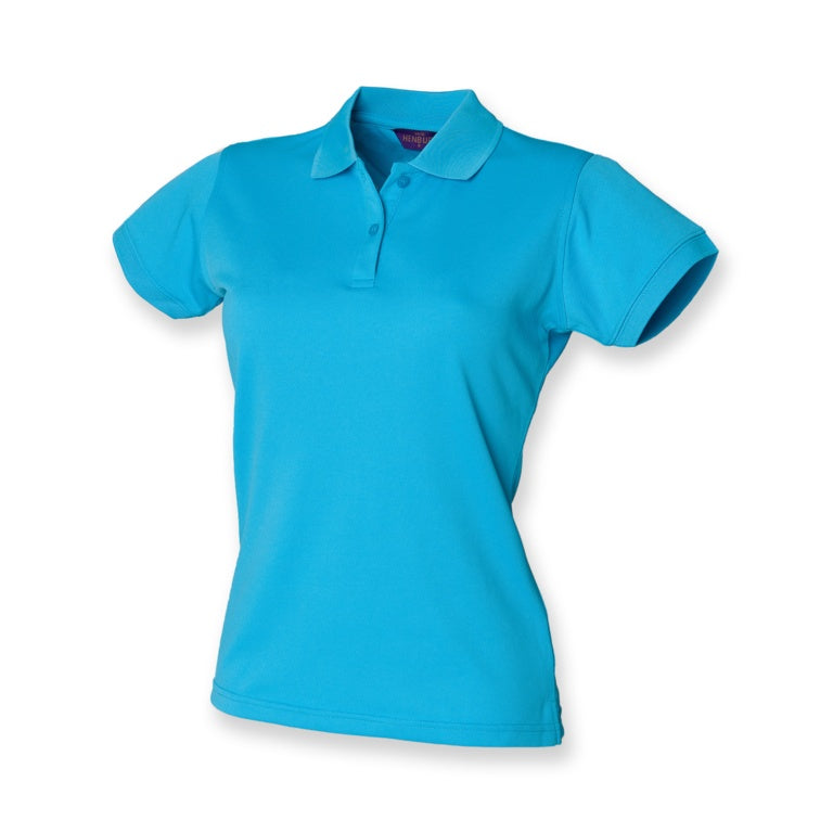 Polo Prestige Henbury para mujer, color turquesa