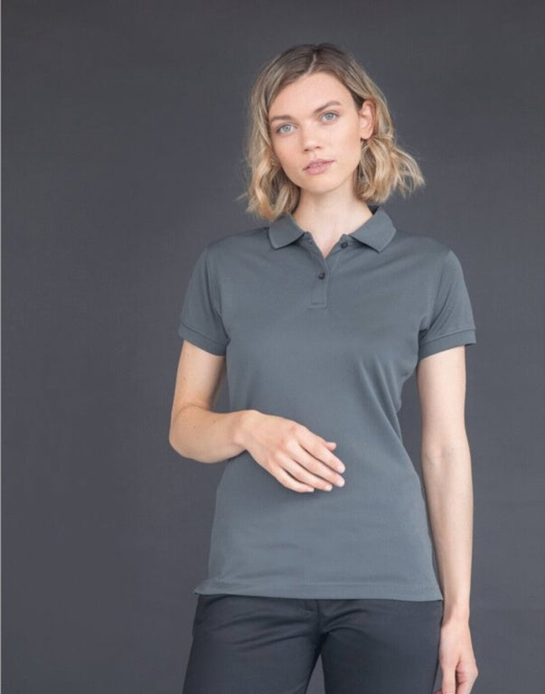 Prestige Ladies Henbury Polo Black