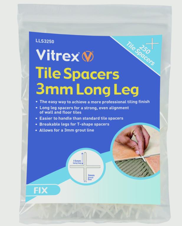 Vitrex Long Leg Tile Spacers