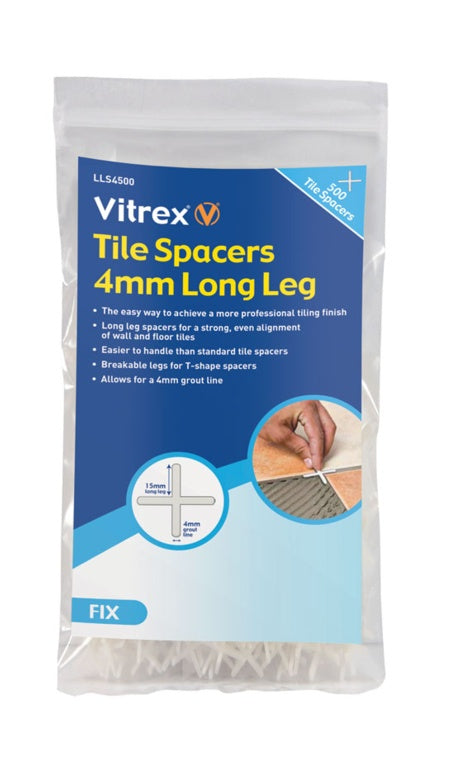 Vitrex Long Leg Tile Spacers