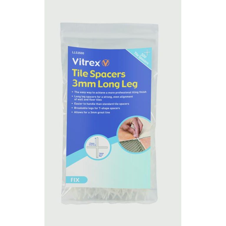 Espaciadores para azulejos de patas largas Vitrex