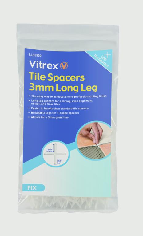 Vitrex Long Leg Tile Spacers