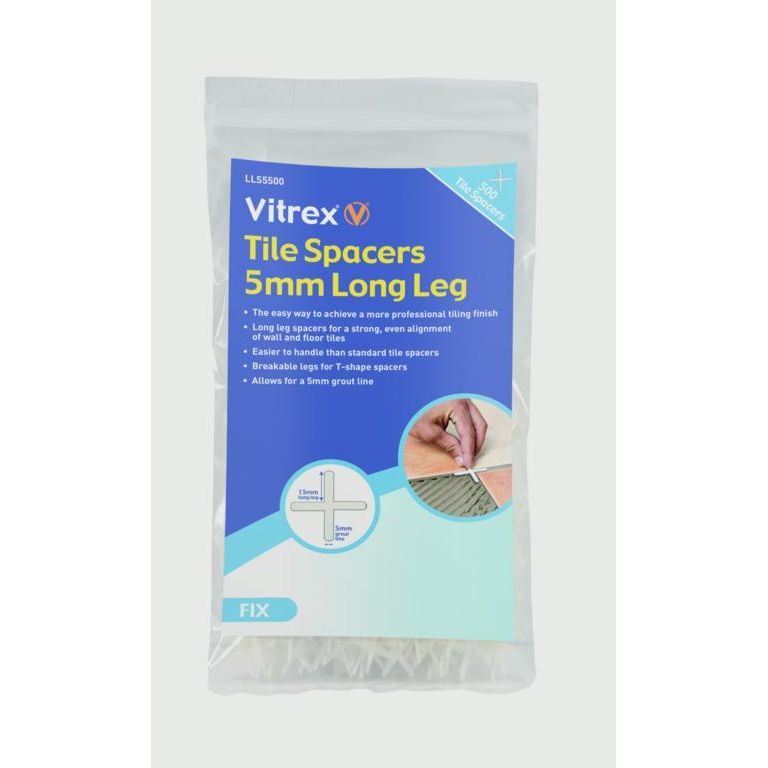 Espaciadores para azulejos de patas largas Vitrex