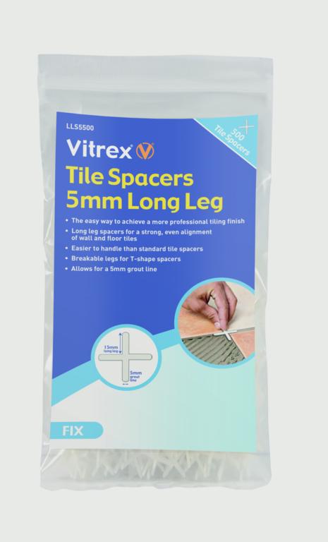 Vitrex Long Leg Tile Spacers