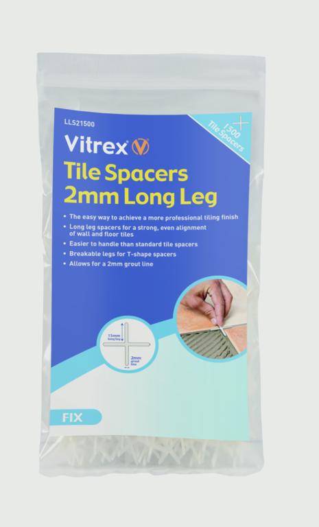 Espaciadores para azulejos de patas largas Vitrex