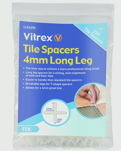 Vitrex Long Leg Tile Spacers