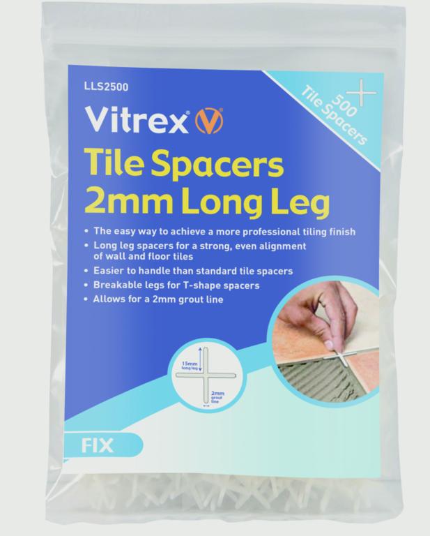 Vitrex Long Leg Tile Spacers