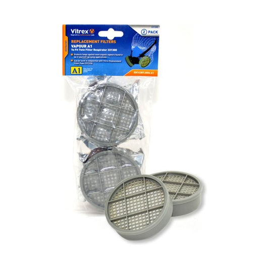 Vitrex Replacement Filters Pair