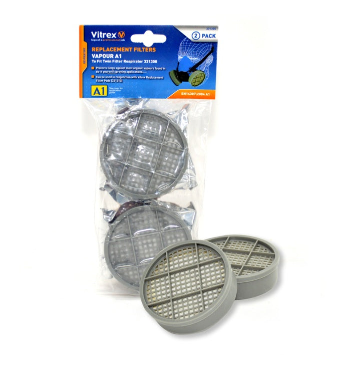 Vitrex Replacement Filters Pair