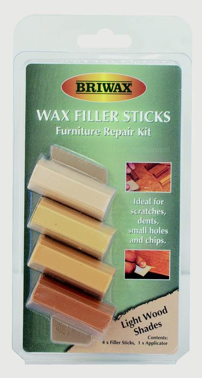 Briwax Wax Filler Sticks