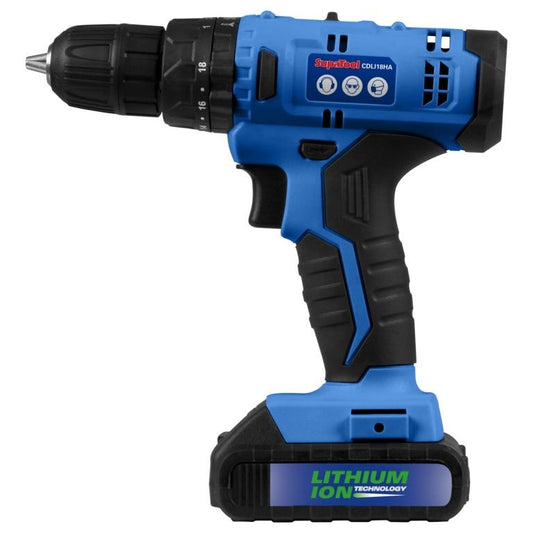 SupaTool Cordless Combi Hammer Drill Lithium Ion