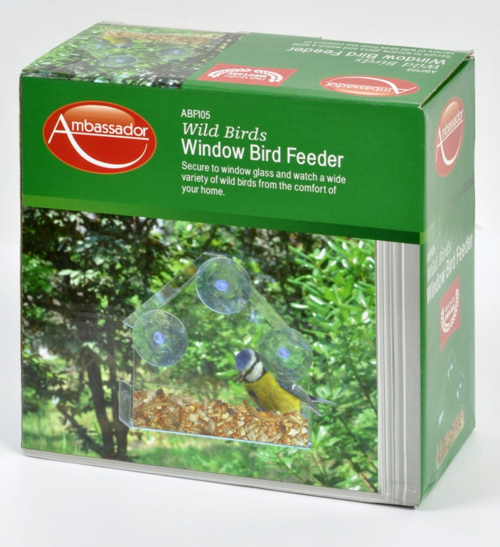 Ambassador Window Bird Feeder