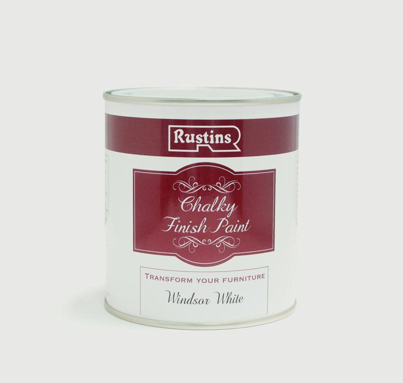 Rustins Chalky Finish 250 ml Blanc Windsor