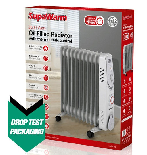 SupaWarm Oil Filled Radiator