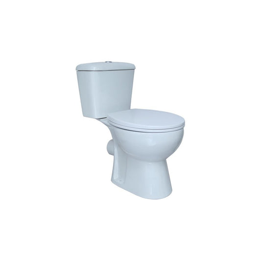 SupaPlumb One Box Toilet, Seat & Cistern