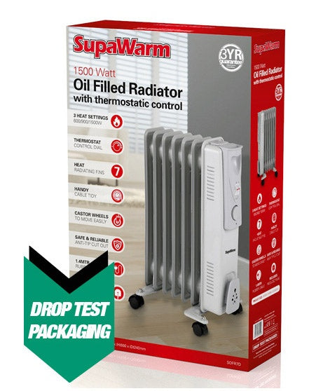 SupaWarm Oil Filled Radiator