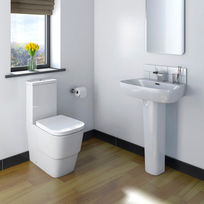 SP Eco Edge Close Coupled Cistern W: 280mm H: 400mm D: 150mm