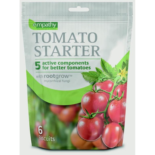 Entrante de tomate empatía