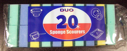 Duo Sponge Scourers