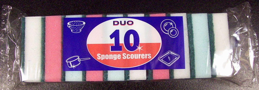 Duo Sponge Scourers