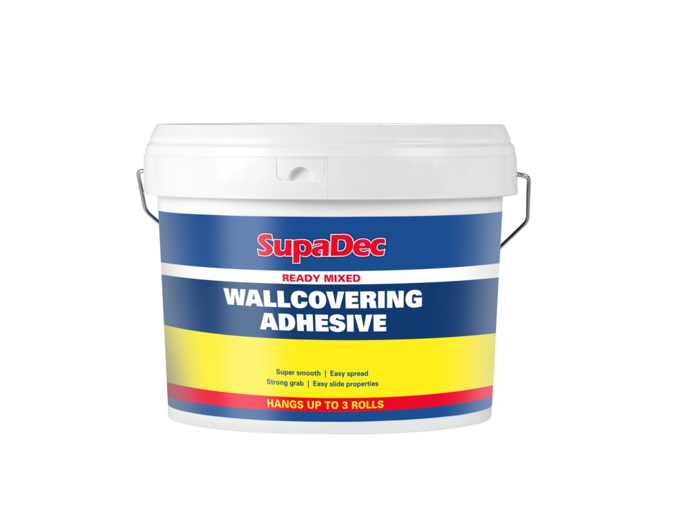 SupaDec Ready Mix Wallcovering Adhesive