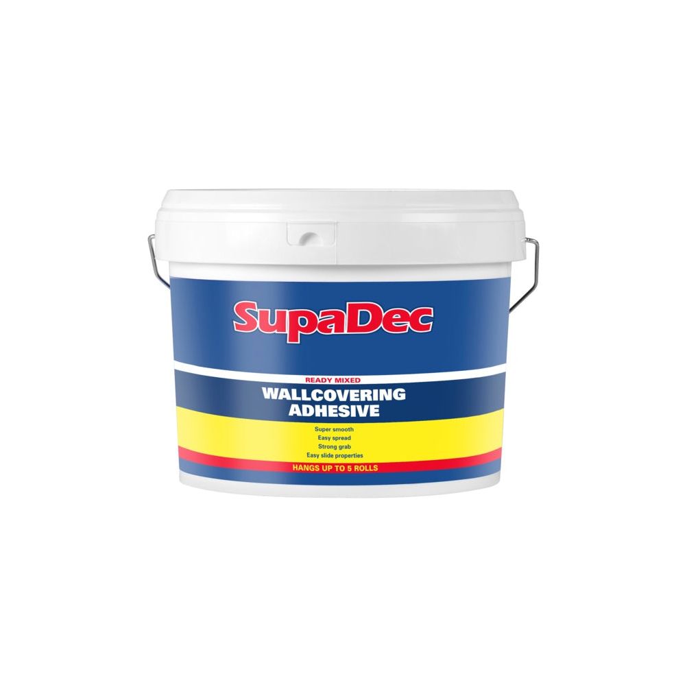 SupaDec Ready Mix Wallcovering Adhesive