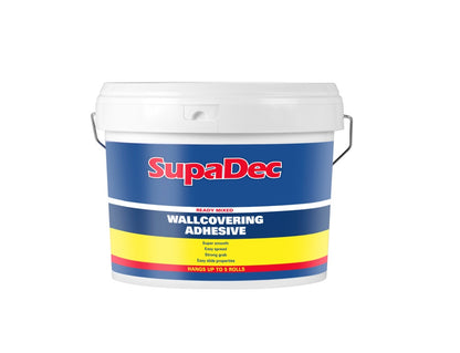 SupaDec Ready Mix Wallcovering Adhesive