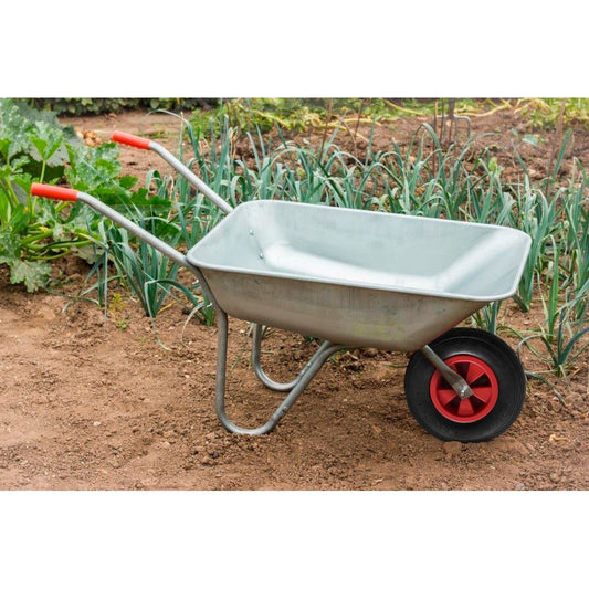 Ambassador Boxed Galvanised Wheelbarrow