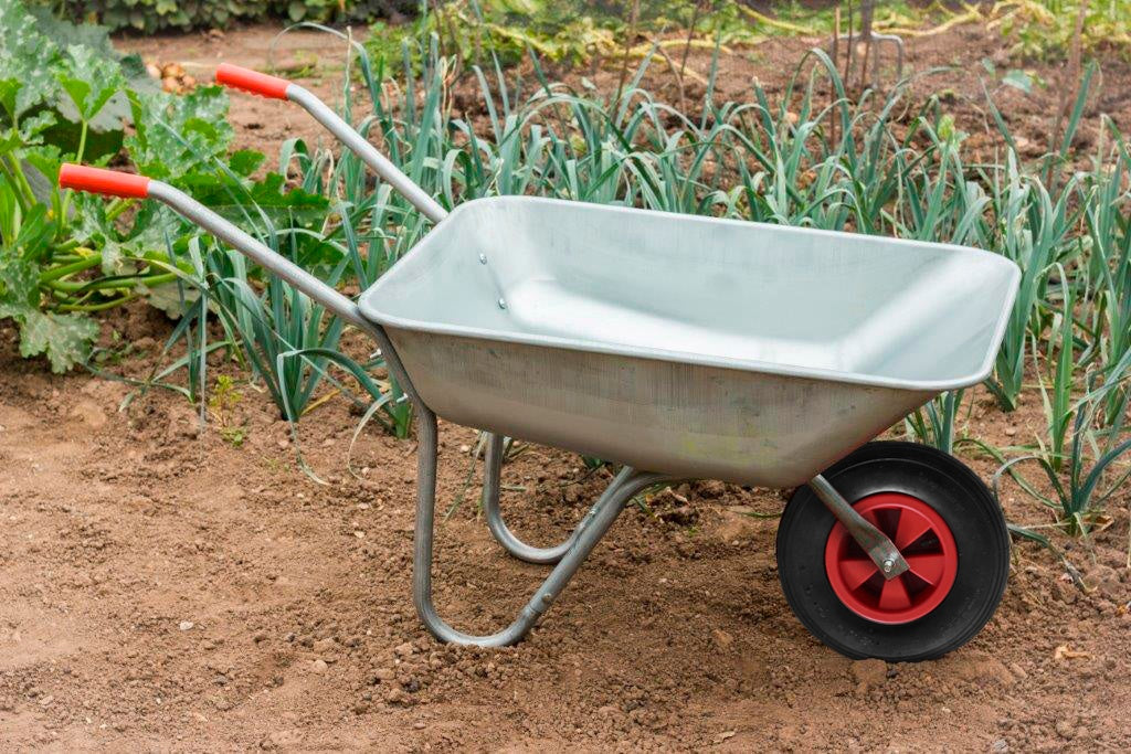 Ambassador Boxed Galvanised Wheelbarrow