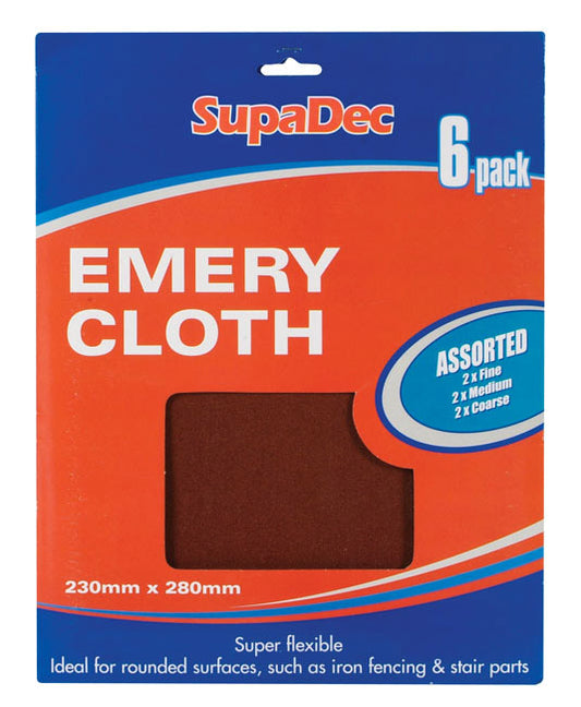 SupaDec Emery Cloth