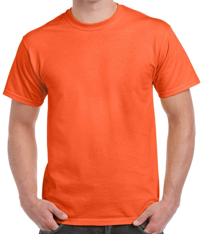 T-shirt Orange Prestige