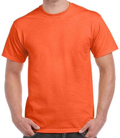 T-shirt Orange Prestige