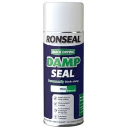 Ronseal Quick Dry Damp Seal White