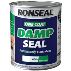 Ronseal One Coat Damp Seal White