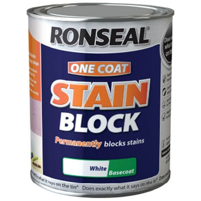 Bloque antimanchas Ronseal One Coat