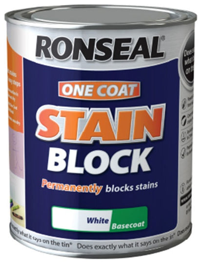 Bloque antimanchas Ronseal One Coat