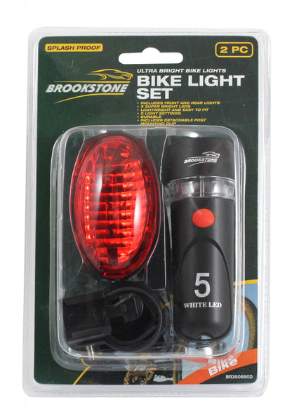 Brookstone Bike Light Set