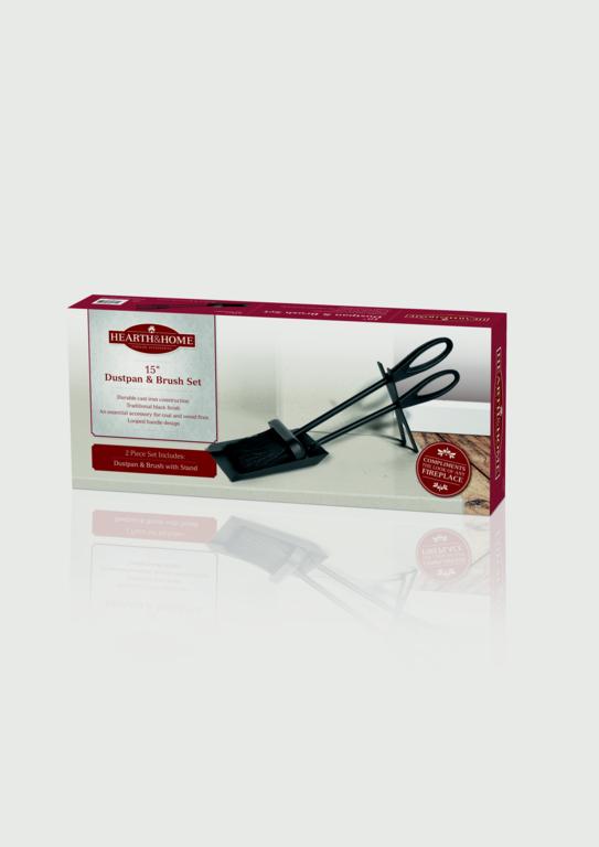 Ensemble pelle et brosse au coin du feu Hearth &amp; Home