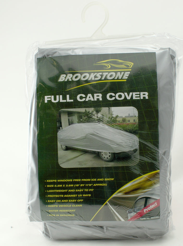 Brookstone Protect Full Car Cover