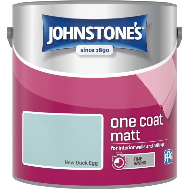 Johnstone's One Coat Matt 2.5L