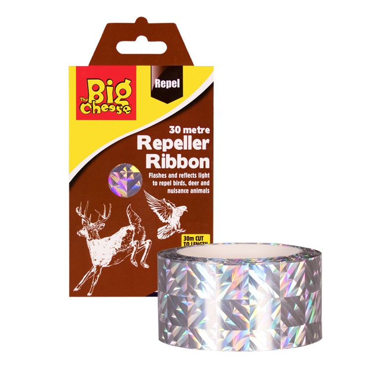 The Big Cheese Repeller Ribbon