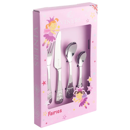 Viners Fairies Kids Cutlery Set