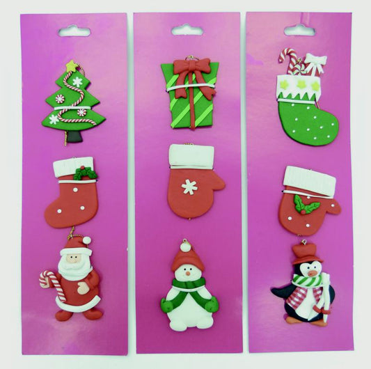 Premier Christmas Hanging Decoration Assorted