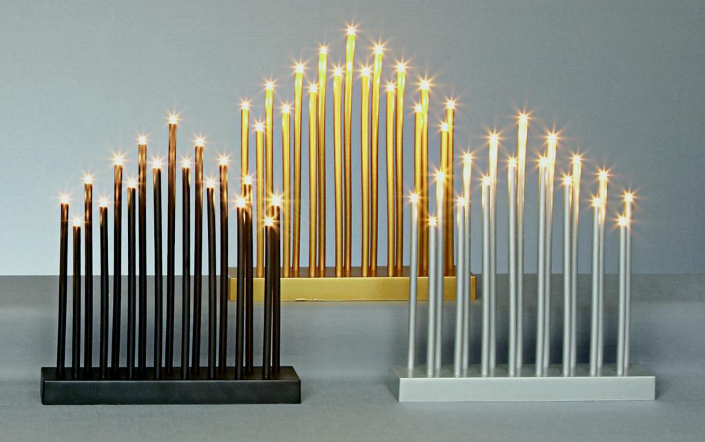 Premier 17 Light Battery Operated Candle Bridge Timer LEDs