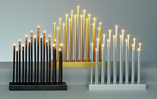 Premier 17 Light Battery Operated Candle Bridge Timer LEDs