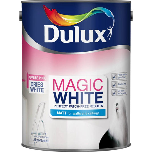 Dulux Magic Blanco Mate 5L