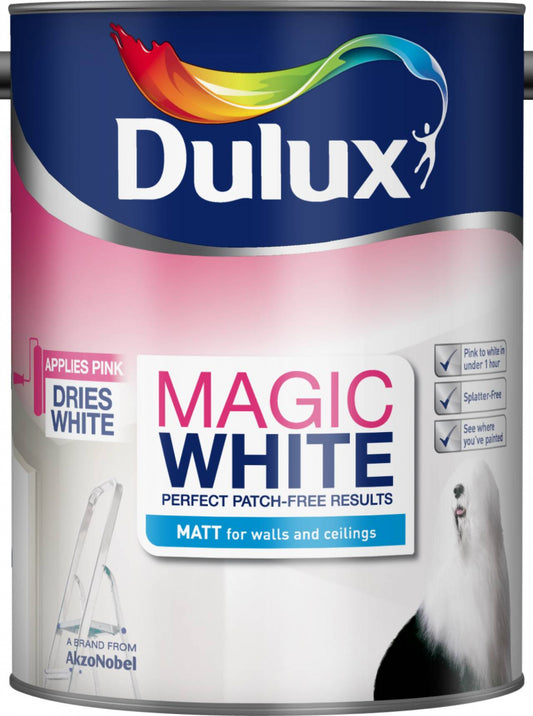 Dulux Magic White Matt 5L