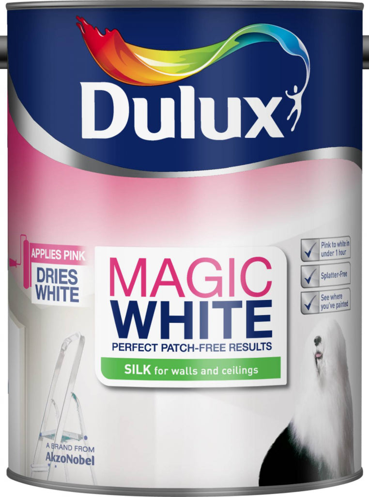 Dulux Magic White Silk 5L