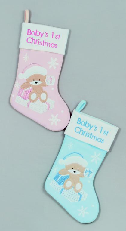 Premier Babys First Stocking Assorted