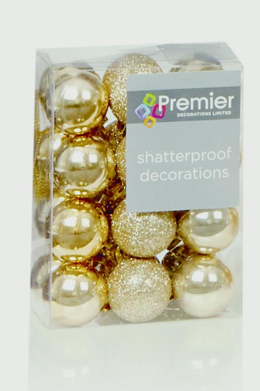 Premier 30mm Multi Finish Balls Pack 24